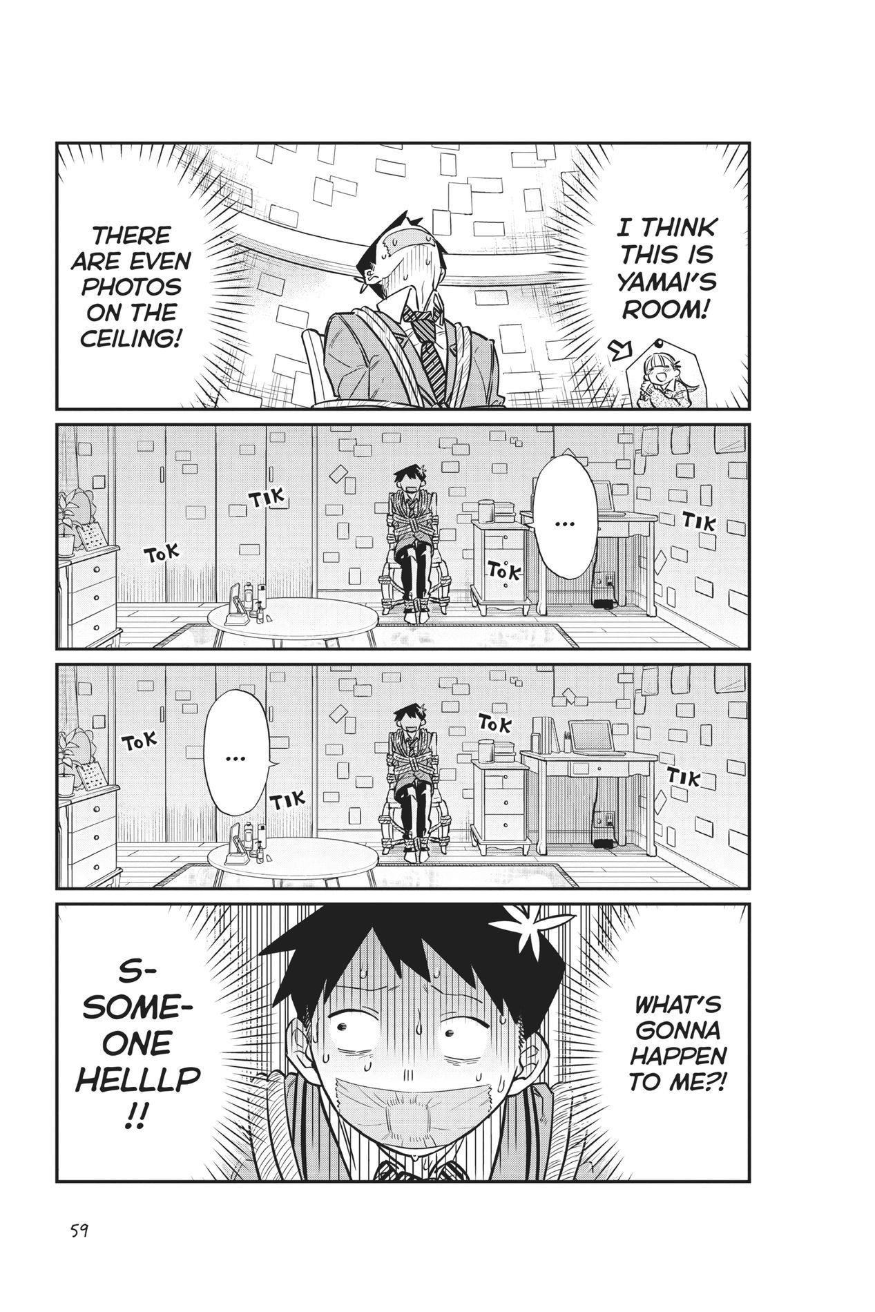 Komi Can’t Communicate, Chapter 25 image 03